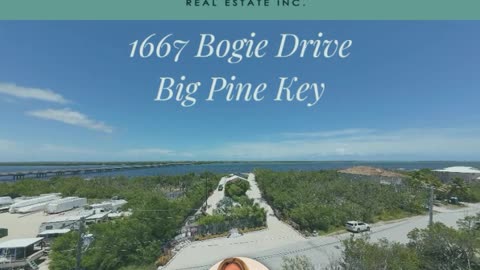 1667 Bogie Dr., Big Pine Key DRONE FLY THROUGH