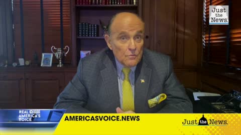 Former NYC mayor Rudy Giuliani on upcoming election
