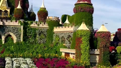 Dubai Miracle Garden