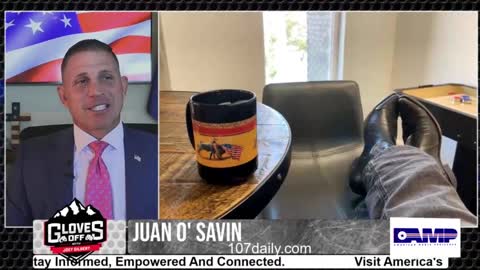 Juan O' Savin HUGE INTEL: DEFCON 3 Alert Status!!