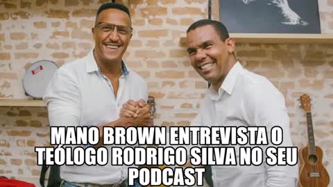 Mano Brown com Pr e Arqueólogo Rodrigo Silva - | Podcast Mano a Mano ÉPICO (na integra)