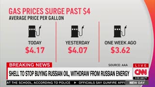 CNN: Americans Are Spending $150 MILLION More A Day For Gas Than They Did 1 Month Ago