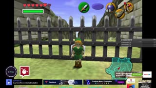 The Legend of Zelda: Ocarina of Time - February 6, 2024 Gameplay