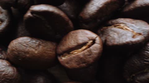 Black Coffee Beans