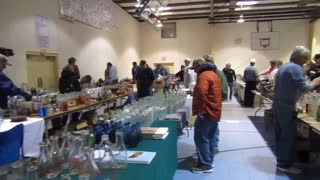 Another look at the 2020 Columbia, South Carolina antique bottle show.