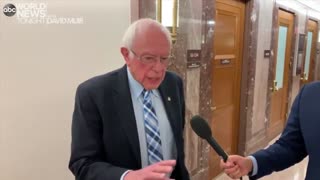 Sanders responds to diss from Hillary Clinton