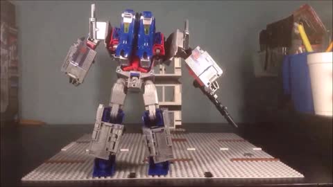 STOPMOTION CiiC TF Power of the Primes Optimus Prime