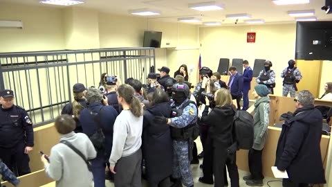 Russian artist jailed for 7 years over anti-war protest