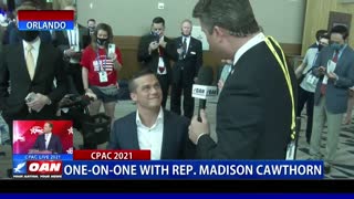 One-on-One with Rep. Madison Cawthorn at CPAC