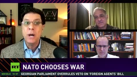 CROSS TALK - NATO chooses WAR