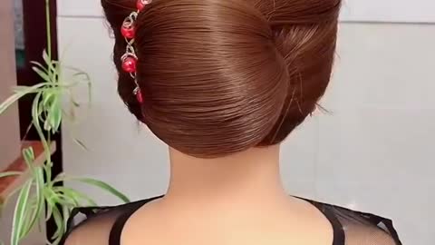 Hair - tips and tricks for tying modern look style