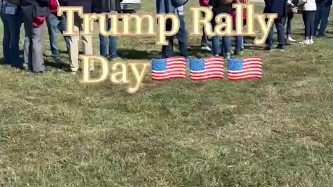 Trump Rally day