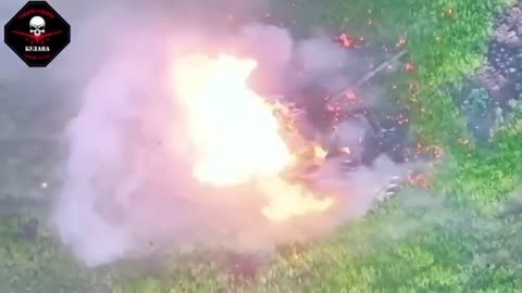 Insane Detonation of a Russian Tank