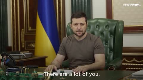 Ukraine war_ Surrender and you'll be treated well, Zelenskyy tells Russian soldi