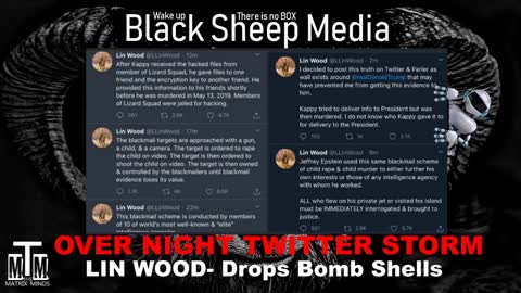 Breaking NEWS - LIN WOODS over night Twitter Storm