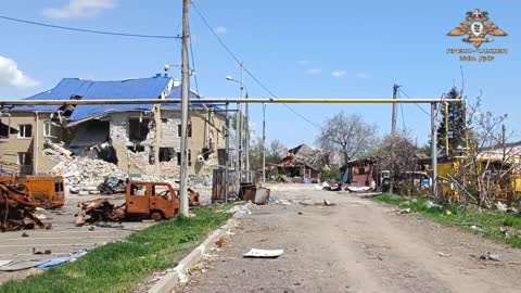 Ukraine War - UAF continue to place their positions among residential buildings