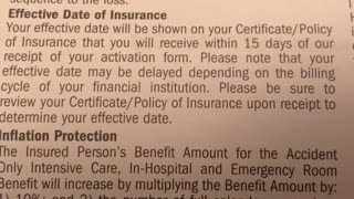 New fine print for insurance coverage exclusions