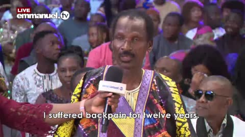 Temidayo Oloyede Healing Testimony