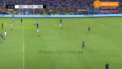Inter Miami vs El Salvador 1-0 Highlights
