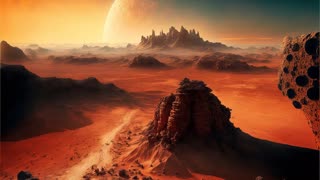 The Sounds of Mars: 10 Hour Sleep and Study Soundscape