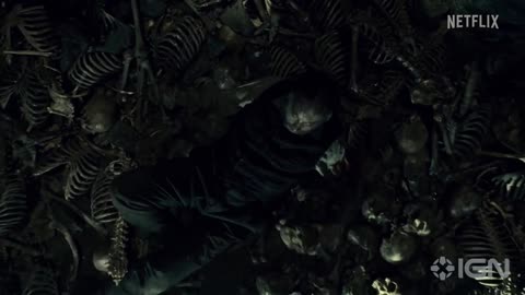 Guillermo Del Toro’s Cabinet of Curiosities - Graveyard Rats Trailer