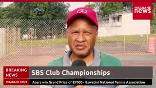 Acers win Grand Prize of E7000 at the SBS Club Championships Eswatini National Tennis Association