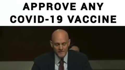no estás aprobadas vacunas - doctor Stephen Hahn