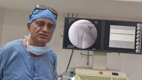 Frozen shoulder treatment by hydrodilatation in Chennai, India