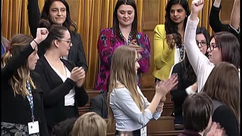 Muslim woman makes impassioned statement in House of Commons