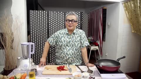Mee Goreng Melayu daripada Chef Haji Ismail