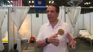 NY Gov Andrew Cuomo is hoarding ventilators after blaming Trump for shortage