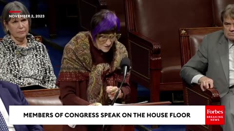 This Bill Fails Israel’- Rosa DeLauro Attacks House GOP Proposed Aid Package