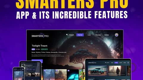 Smarters Pro And Its Amazing Features