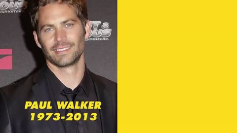 Paul Walker - Everything You Need to Know