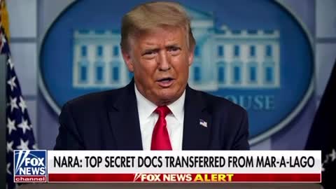 NARA: Top-Secret Docs Transferred From Mar-a-Lago.