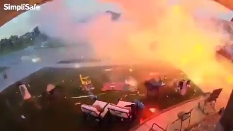 How NOT to do Fireworks at Home