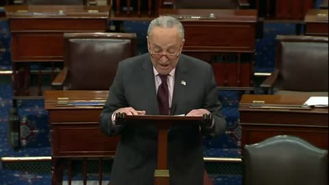 Chuck Schumer: "Every Republican senator who supported Senator McConnell and voted for Trump justices, pretending that this day would never come, will now have to explain themselves to the American people."