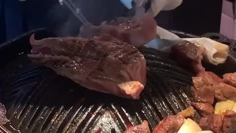 Lamb Barbeque