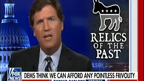 HOT: Tucker Calls Out Democrat Lies: 'Cut Off Your Junk', 'Take More Pills', 'Sterilize Your Kids'