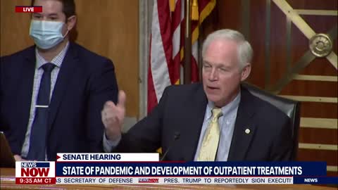 Senate Hearing - "State of Pandemic and Development of Out Patient Treatments"