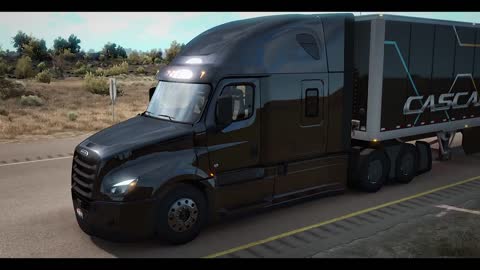 American Truck Simulator - Freightliner Cascadia