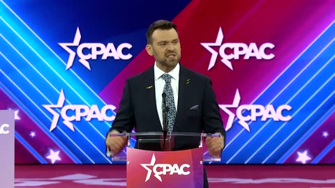 Jack Posobiec Speaks at CPAC 2024