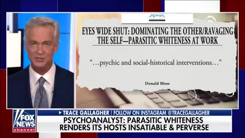 Tucker Carlson reacts Doctor compares White people to parasites