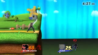 Super Smash Bros for Wii U - Online for Glory: Match #222