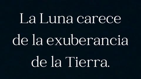 ¿Hay plantas en la Luna? #PositiveThoughts #MotivateYourself #Empowerment