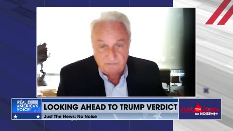Robert Costello reacts to Judge Merchan's jury instructions in Trump trial
