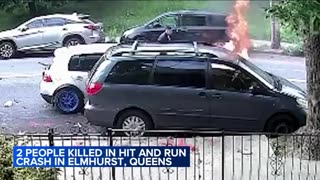 2 people killed in hit and run crash in Queens ABC News