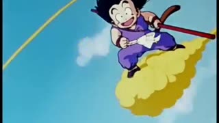 DRAGON BALL CLASSICO ABERTURA EM PORTUGUÊS - VERSÃO DA GLOBO.