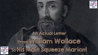 Actual Letter From William Wallace To Marion