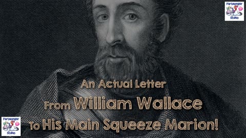 Actual Letter From William Wallace To Marion